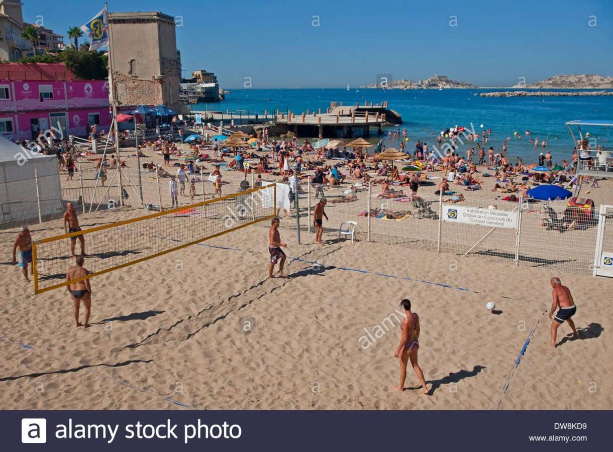 T1 Moderne Plage Des Catalans Marsilya Dış mekan fotoğraf