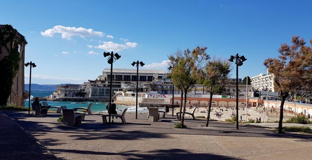 T1 Moderne Plage Des Catalans Marsilya Dış mekan fotoğraf