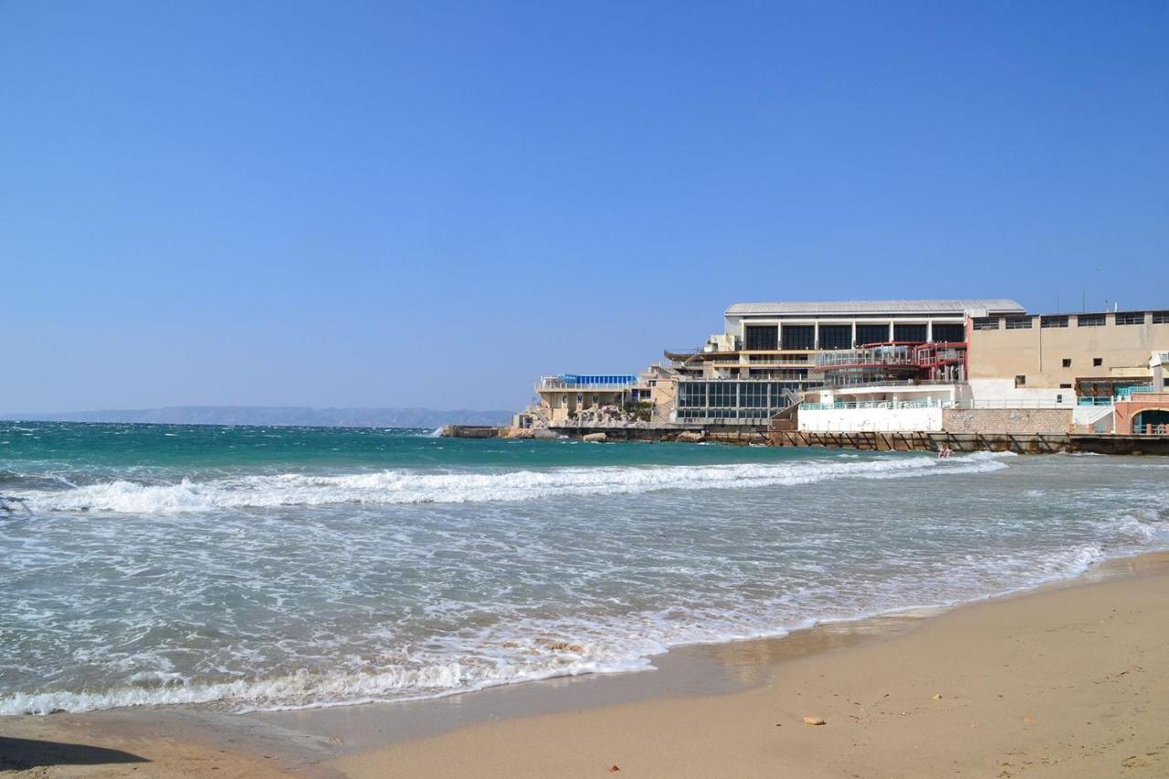 T1 Moderne Plage Des Catalans Marsilya Dış mekan fotoğraf