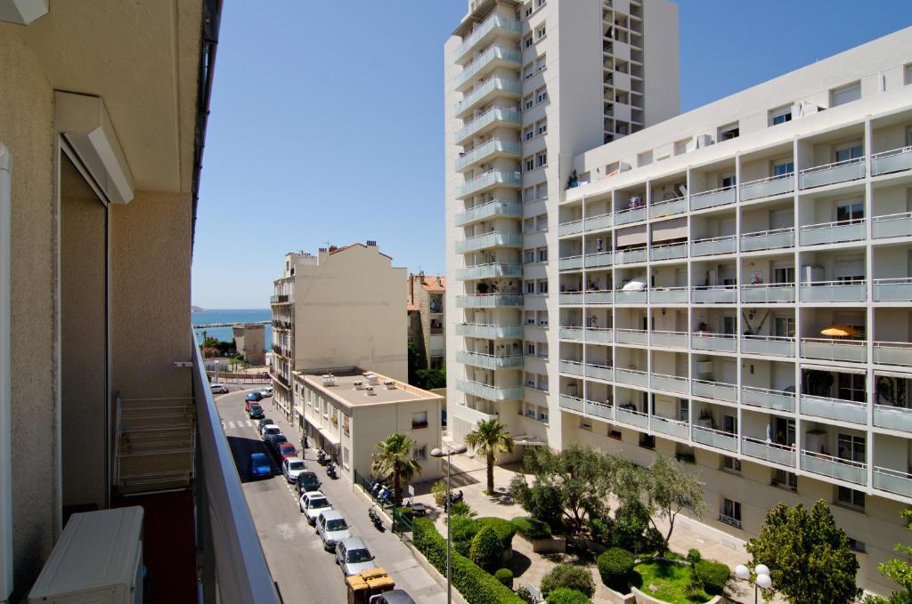 T1 Moderne Plage Des Catalans Marsilya Dış mekan fotoğraf